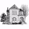 The Keyhole House