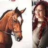 ArtByRhia | Equestrian Artist