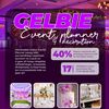Gelbia events planner