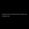Islam…