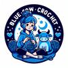 bluecowcrochet