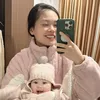 Hồng Nhung và bé yêu