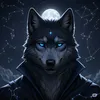 wolf_nightsky