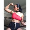 The Tiny Bodybuilder💪🏼🏋️‍♀️