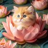 lotus_flower_cattery