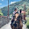 horse riding tour in Kazbegi