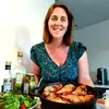 This mum cooks