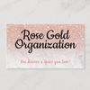 rosegoldorganization