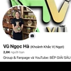 Fb: Vũ Ngọc Hà