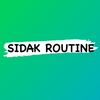 SIDAK ROUTINE