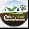 Casa verde landscaping