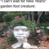 gardenfootcreature