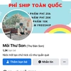 THƯ BÁN SON SUÔNG SẺ NHÉ