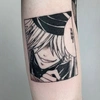 ТГК: Bi Shi tattoo