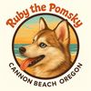 Ruby the Pomsky