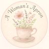 A woman's apron