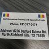 ALD Romanian foods store Texas