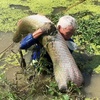 Grandpa Fishing