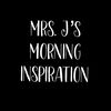 mrsjmorninginspiration