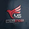 STICKER PALEMBANG MOSA