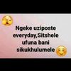 sphiwesekgobela