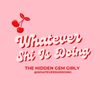whatevershisdoing