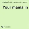 twojamatkamowilacoinnego