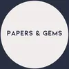 papersandgems