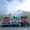 pesona jeep merapi