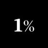 1%