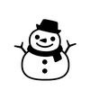 unicodesnowman