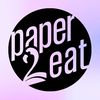 paper2eat • Edible Paper & Ink