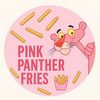 Pink panther fries