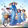 دموع الورد. ام مؤيد ❤️