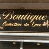 Boutique collection de luxe