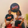 Nanda & Taufiq Kongkow 🇵🇸