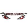 Modified Car Lights