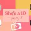 She’s a 10...times 5! Podcast