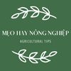 Mẹo Hay Nông Nghiệp