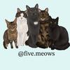 five.meows