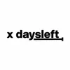 x days left