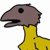 dinosaurwithchickenhead