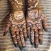 Tanjila Mim's Mehendi