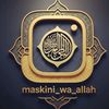 maskini_wa_allah