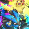 lucario_andpikachu