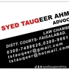 adv.syedtauqeerahmad