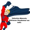 Valentino Mascotes disfraz