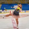 Laine on ice⛸️🧚🏼‍♀️