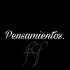 Pensamientos de una noche.