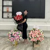 Sắp lễ đền Ông Bảy Bảo Hà